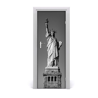 Fototapeta samoprzylepna na drzwi Statua Wolności