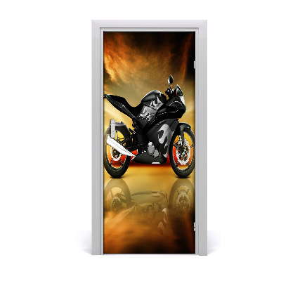 Fototapeta samoprzylepna na drzwi Sport Motocykl