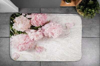 Dywanik łazienkowy Kwiaty Goździki