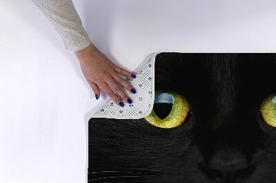 Dywanik łazienkowy antypoślizgowy Czarny kot