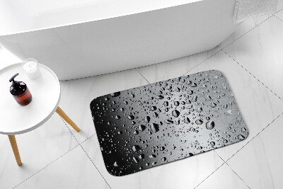Dywanik antypoślizgowy do łazienki Krople deszczu