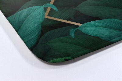 Antypoślizgowy dywanik łazienkowy Tropikalne liście