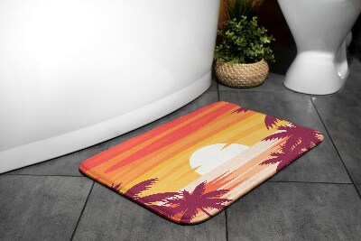 Dywanik łazienkowy Tropikalna plaża