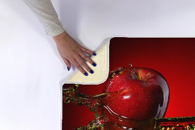 Dywanik antypoślizgowy do łazienki Czerwone Jabłko