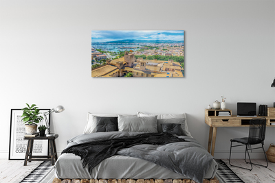 Obraz akrylowy Hiszpania Port wybrzeże miasto