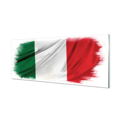 Obraz akrylowy Flaga włochy