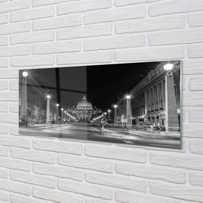 Obraz akrylowy Rzym Kaplica droga