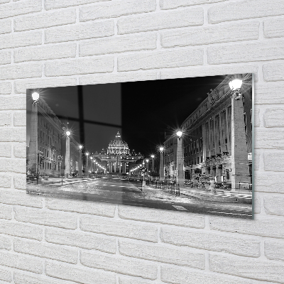 Obraz akrylowy Rzym Kaplica droga