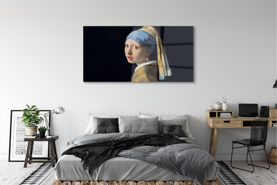 Obraz akrylowy Dziewczyna z perłą - Johannes Vermeer