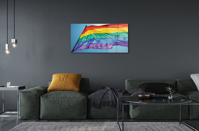 Obraz akrylowy Kolorowa flaga