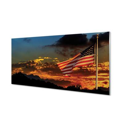 Obraz akrylowy Flaga Stany zjednoczone