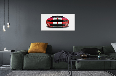 Obraz akrylowy Sportowe auto czerwone