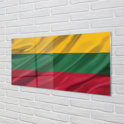 Obraz akrylowy Flaga Litwy