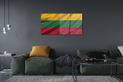 Obraz akrylowy Flaga Litwy