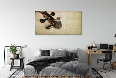 Obraz akrylowy Gitara nuty