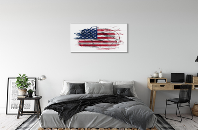 Obraz akrylowy Flaga stany zjednoczone