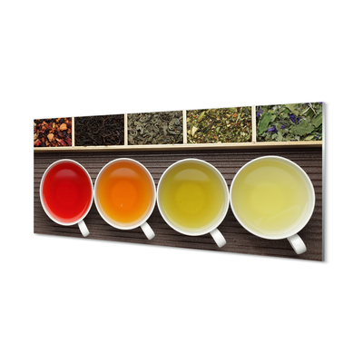 Obraz akrylowy Herbaty zioła