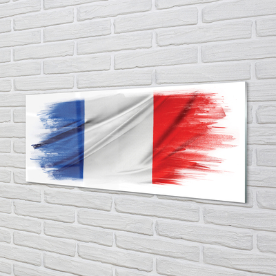 Obraz akrylowy Flaga Francja