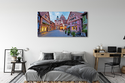 Obraz na płótnie Niemcy Stare miasto