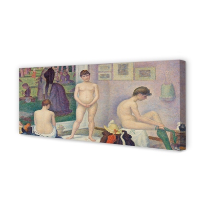 Obraz na płótnie Modelki - Georges Seurat