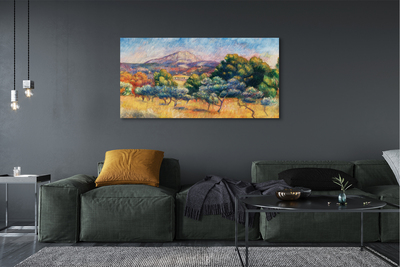 Obraz na płótnie Góra Świętej Wiktorii - Pierre Auguste Renoir