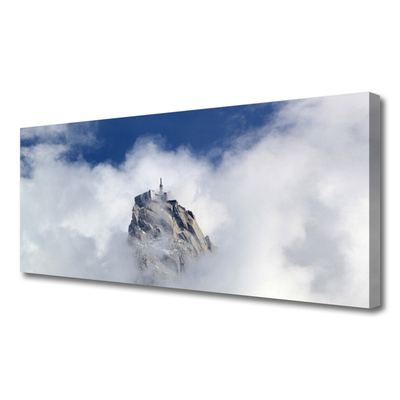 Obraz na Płótnie Góra Chmury Krajobraz