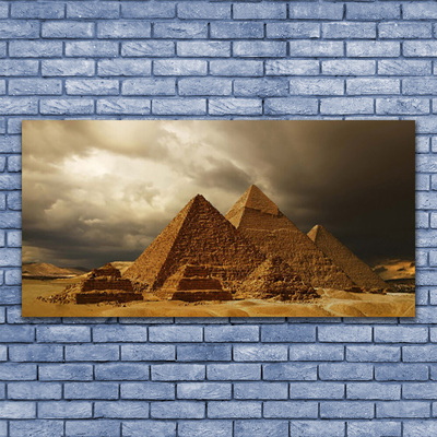 Obraz na Płótnie Piramidy Architektura