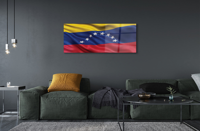 Obraz na szkle Flaga Wenezueli