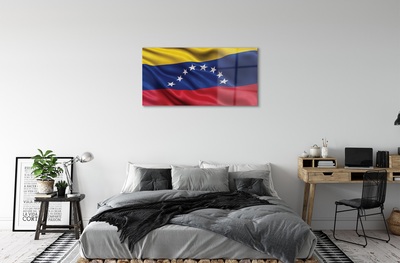 Obraz na szkle Flaga Wenezueli