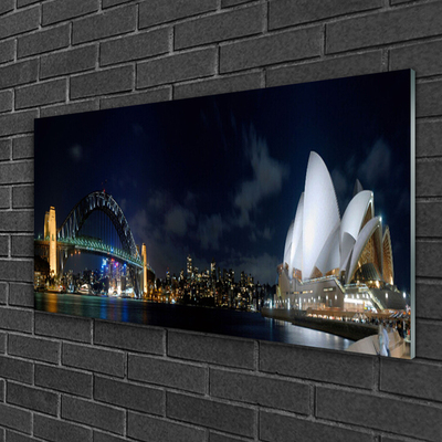 Obraz na Szkle Sydney Most Architektura