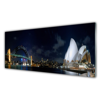Obraz na Szkle Sydney Most Architektura