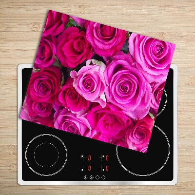 Deska kuchenna Bukiet różowych róż