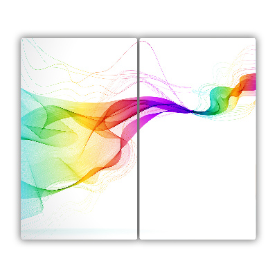 Deska kuchenna Kolorowa abstrakcja