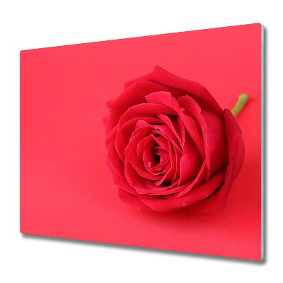 Deska do krojenia Czerwona róża