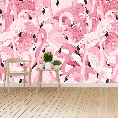 Fototapeta Różowe flamingi