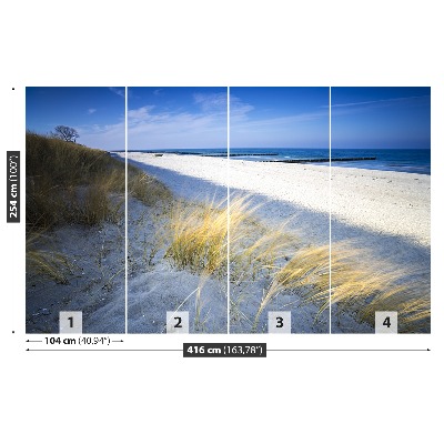 Fototapeta Morska plaża