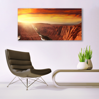 Obraz Akrylowy Wielki Kanion Krajobraz