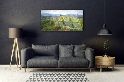 Obraz Akrylowy Wielki Mur Góry Krajobraz