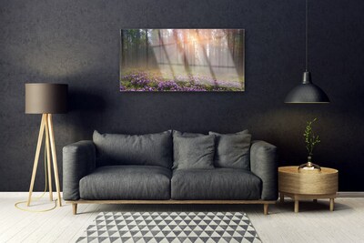 Obraz Akrylowy Las Kwiaty Roślina Natura