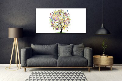 Obraz Akrylowy Drzewo Sztuka