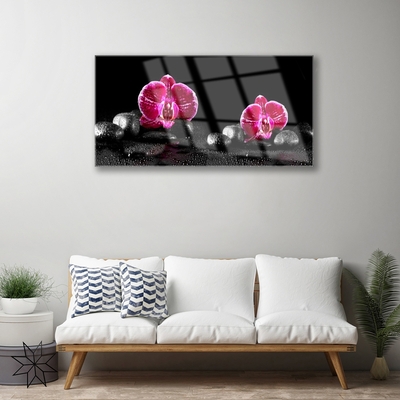 Obraz Akrylowy Orchidea do Pokoju