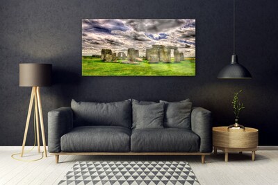 Obraz Akrylowy Stonehenge Krajobraz