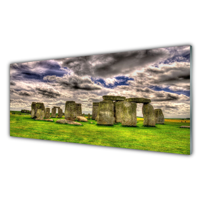 Obraz Akrylowy Stonehenge Krajobraz