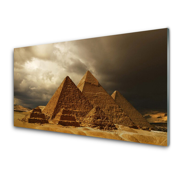 Obraz Akrylowy Piramidy Architektura