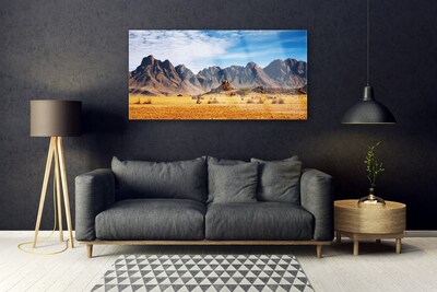 Obraz Akrylowy Pustynia Góry Krajobraz