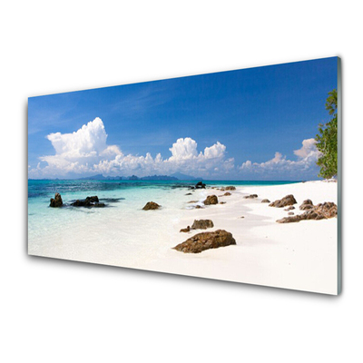 Obraz Akrylowy Plaża Morze Krajobraz