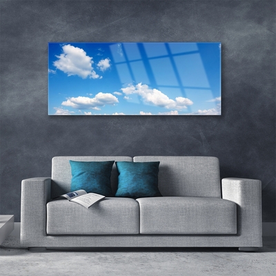 Obraz Akrylowy Niebo Chmury Krajobraz