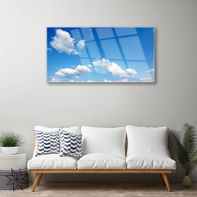 Obraz Akrylowy Niebo Chmury Krajobraz