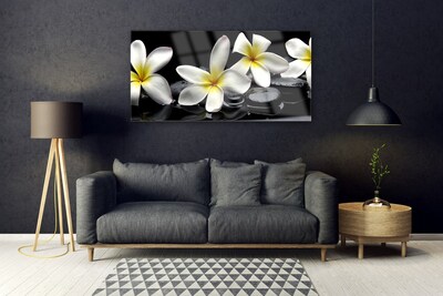 Obraz Akrylowy Piękny Kwiat Plumeria
