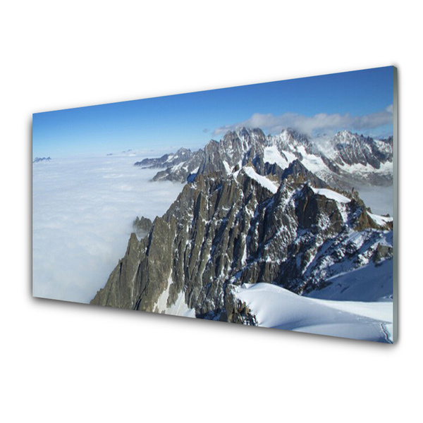 Panel Kuchenny Góra Mgła Krajobraz